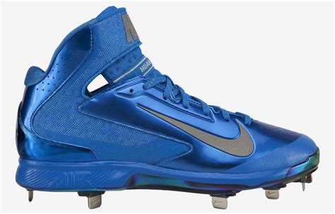 metal cleats softball nike|nike huarache softball cleats.